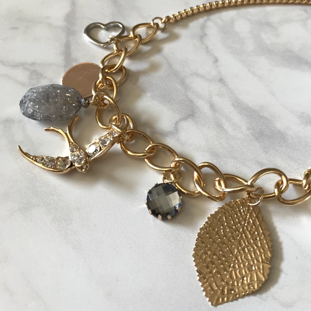 🔅HP🔅 Gold Chain Necklace with pendants